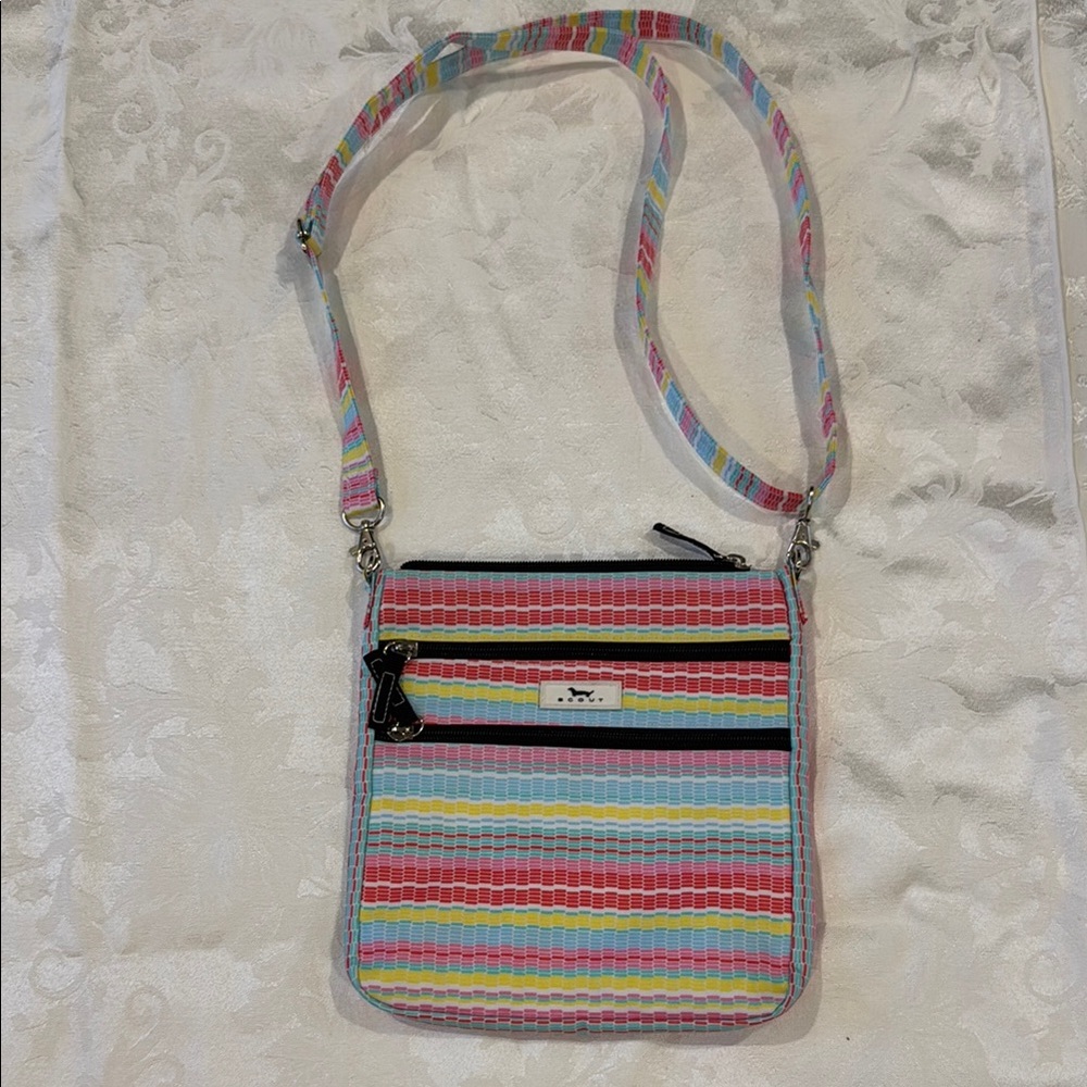 Scout Colorful Striped Crossbody Bag